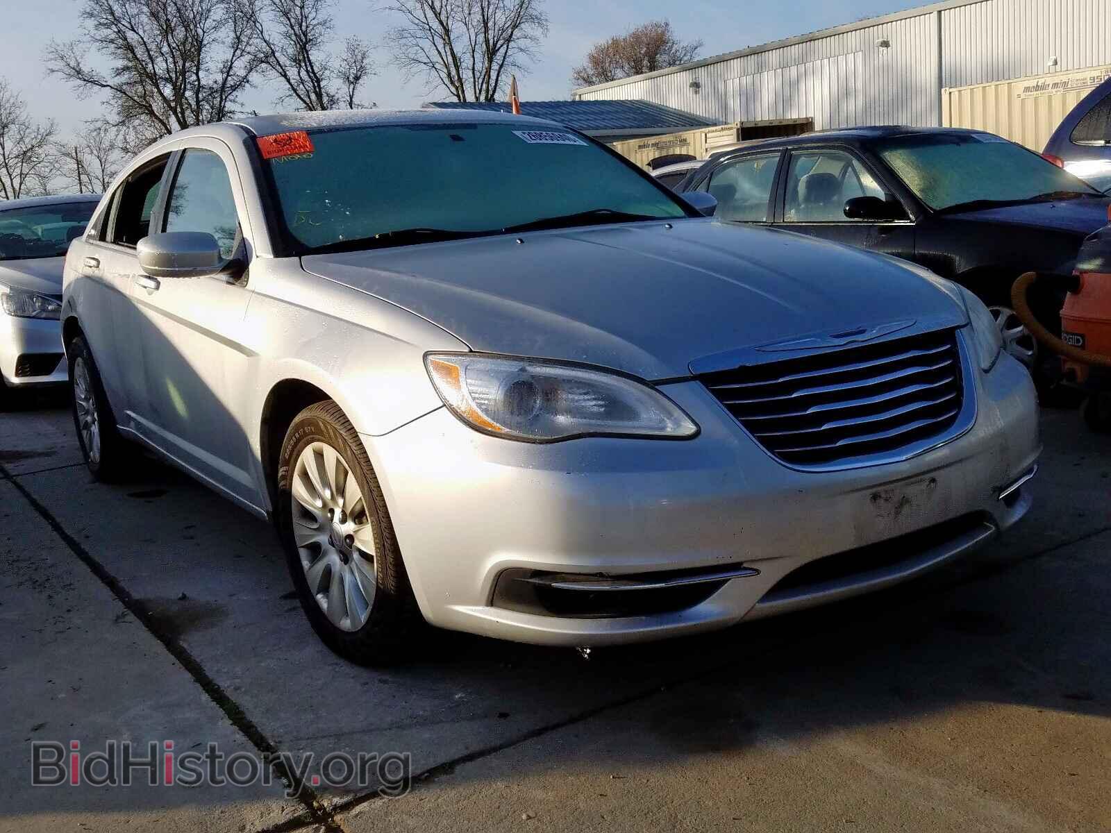 Photo 1C3CCBAG2CN153860 - CHRYSLER 200 2012
