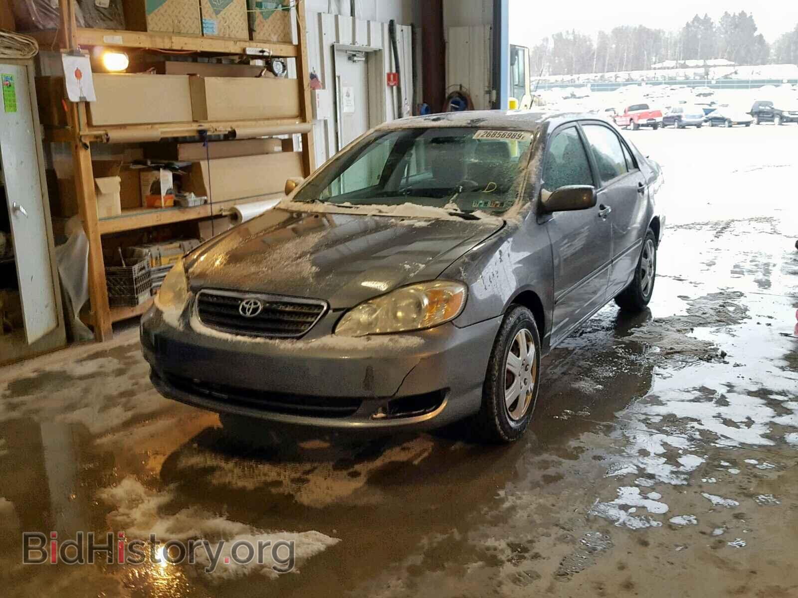 2007 TOYOTA COROLLA - VIN: 2T1BR32E27C819925 - Photo 2