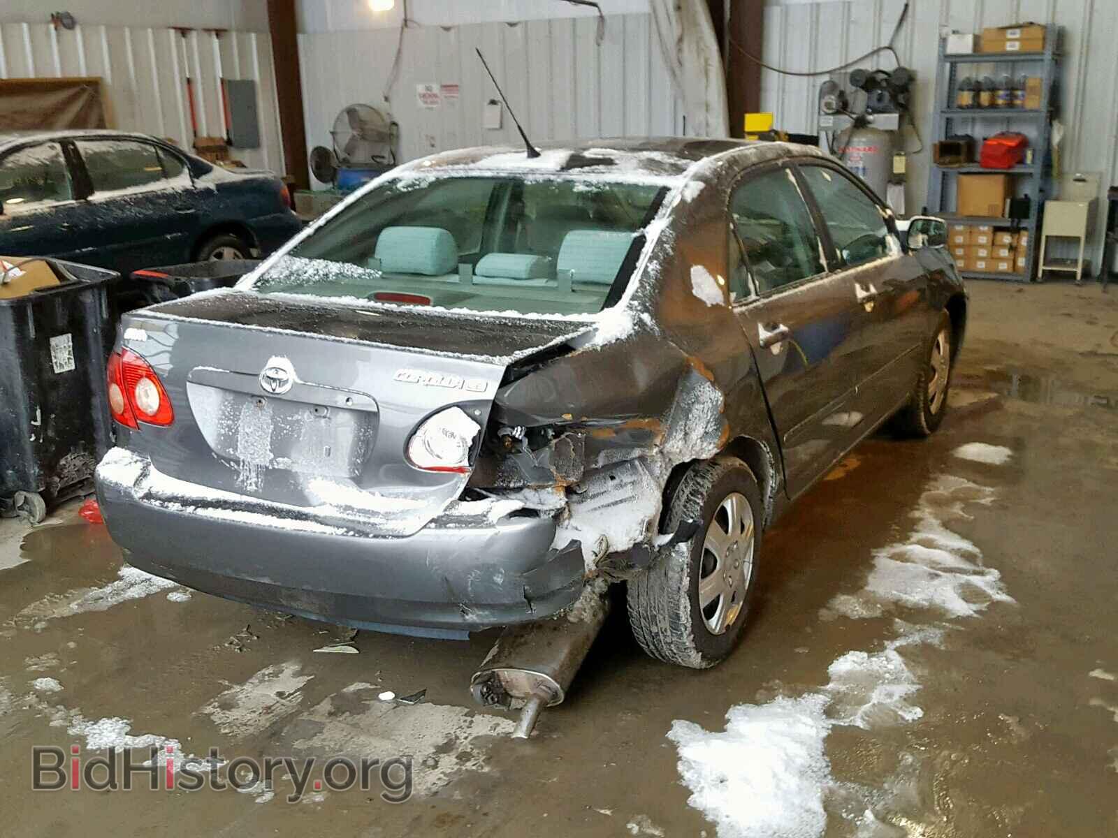 2007 TOYOTA COROLLA - VIN: 2T1BR32E27C819925 - Photo 4