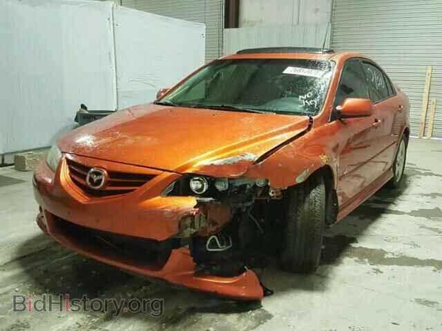 2005 MAZDA 6 - VIN: 1YVHP84D755M07053 - Фото 2