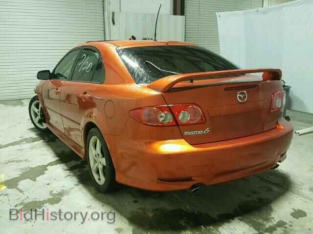 2005 MAZDA 6 - VIN: 1YVHP84D755M07053 - Фото 3