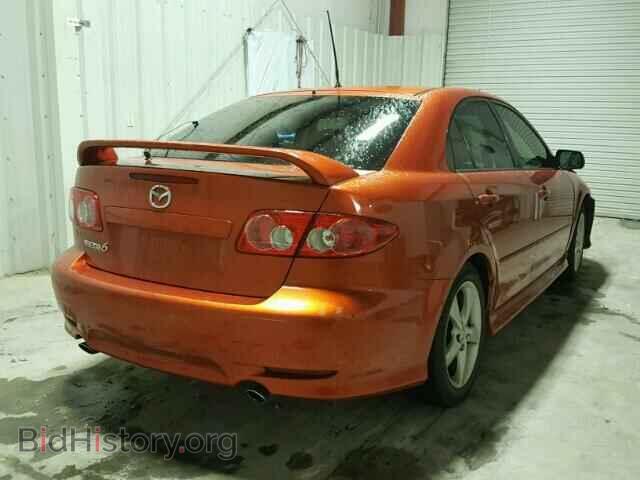 2005 MAZDA 6 - VIN: 1YVHP84D755M07053 - Фото 4