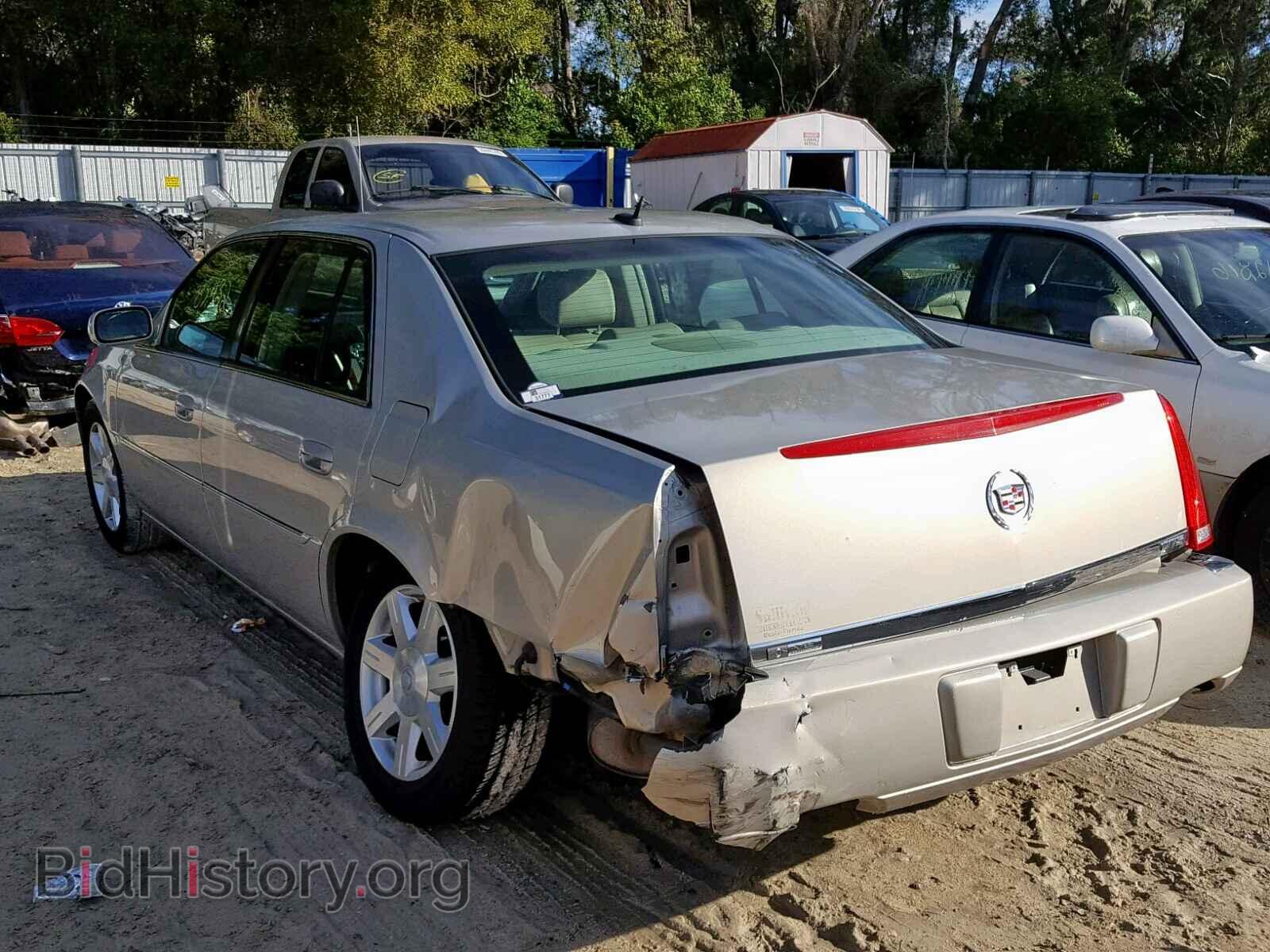 2007 CADILLAC DTS - VIN: 1G6KD57Y87U205805 - Фото 3