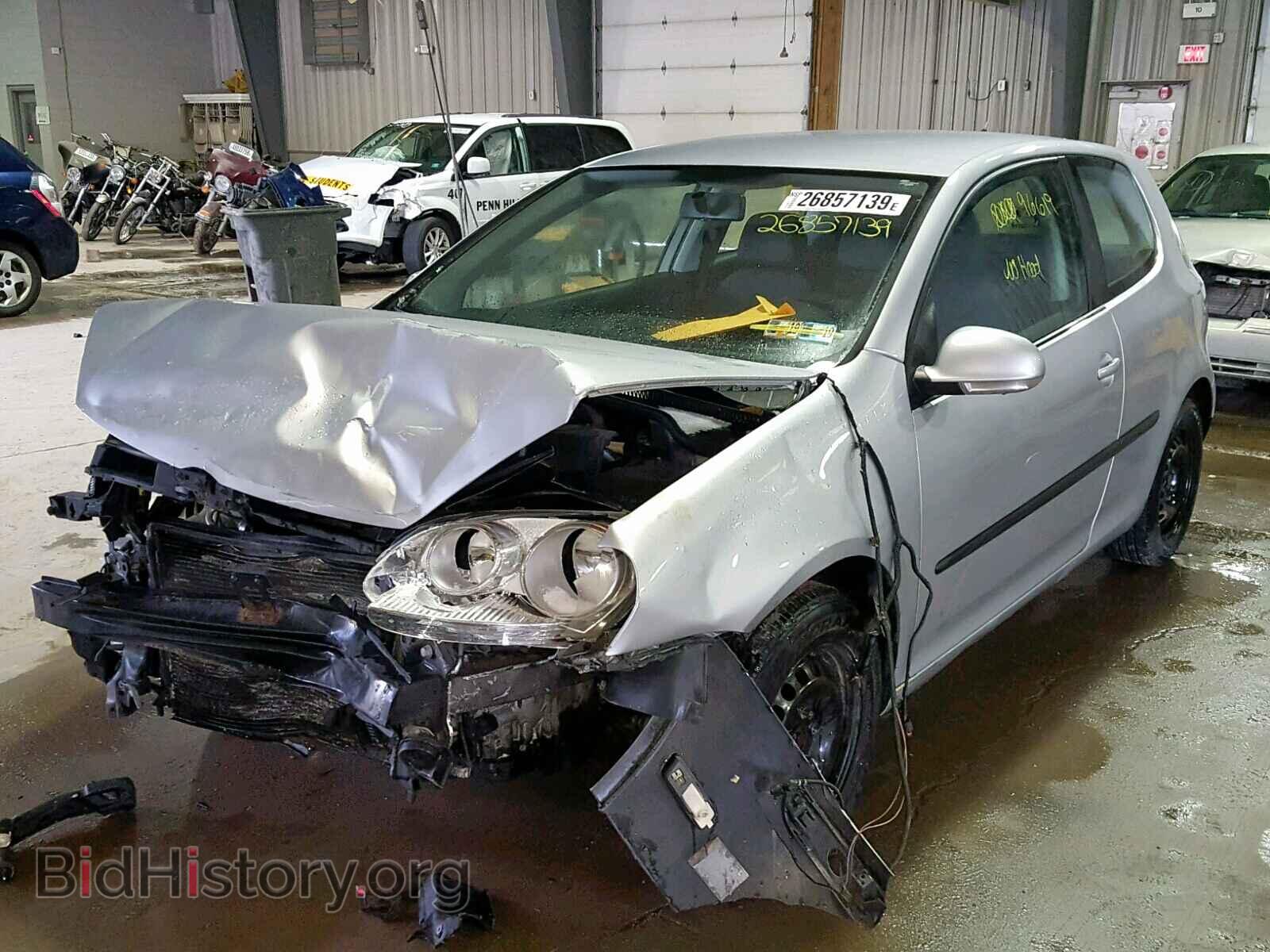 2007 VOLKSWAGEN RABBIT - VIN: WVWBR71K77W194069 - Фото 2
