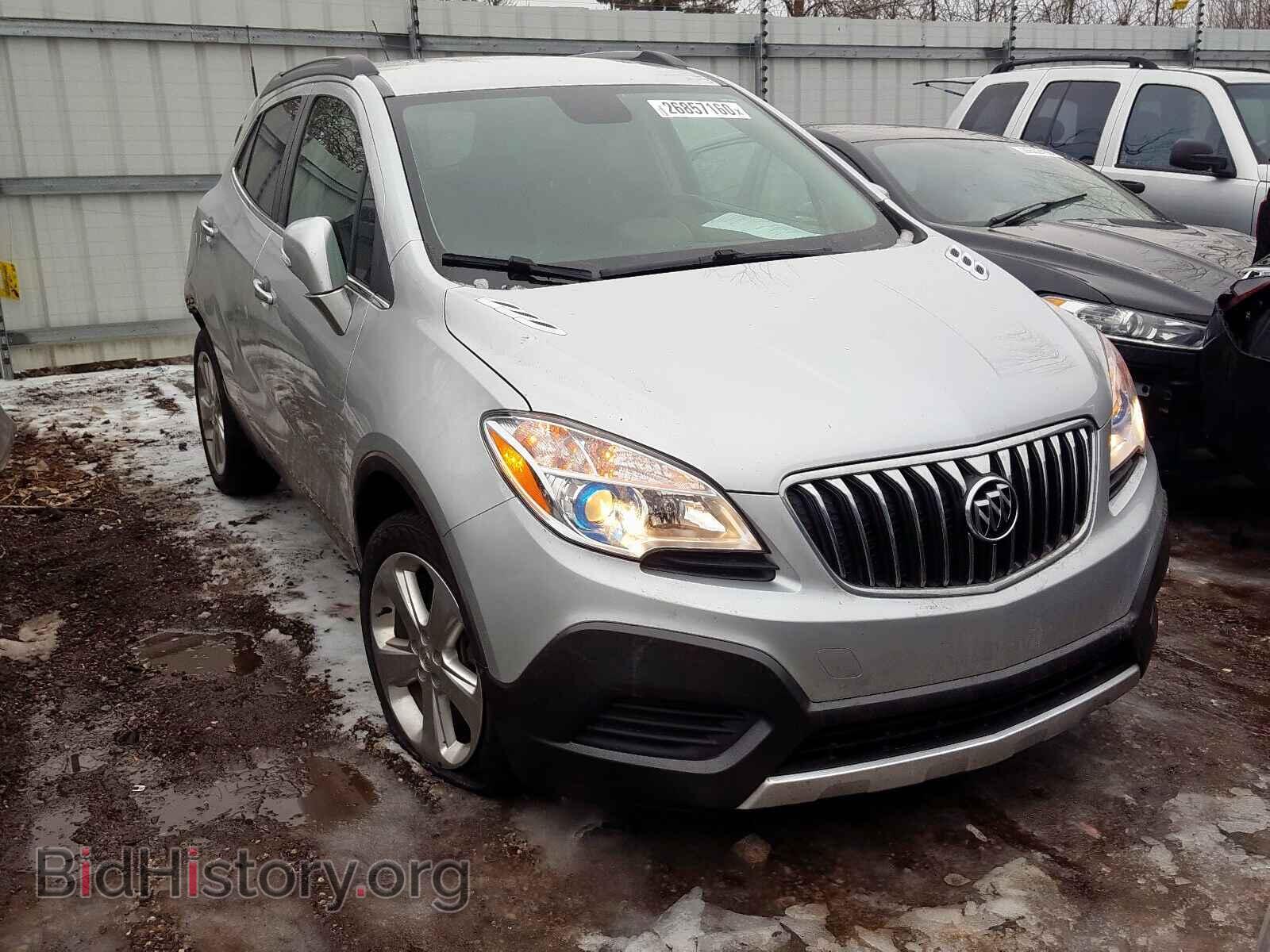 Photo KL4CJASB9GB611989 - BUICK ENCORE 2016