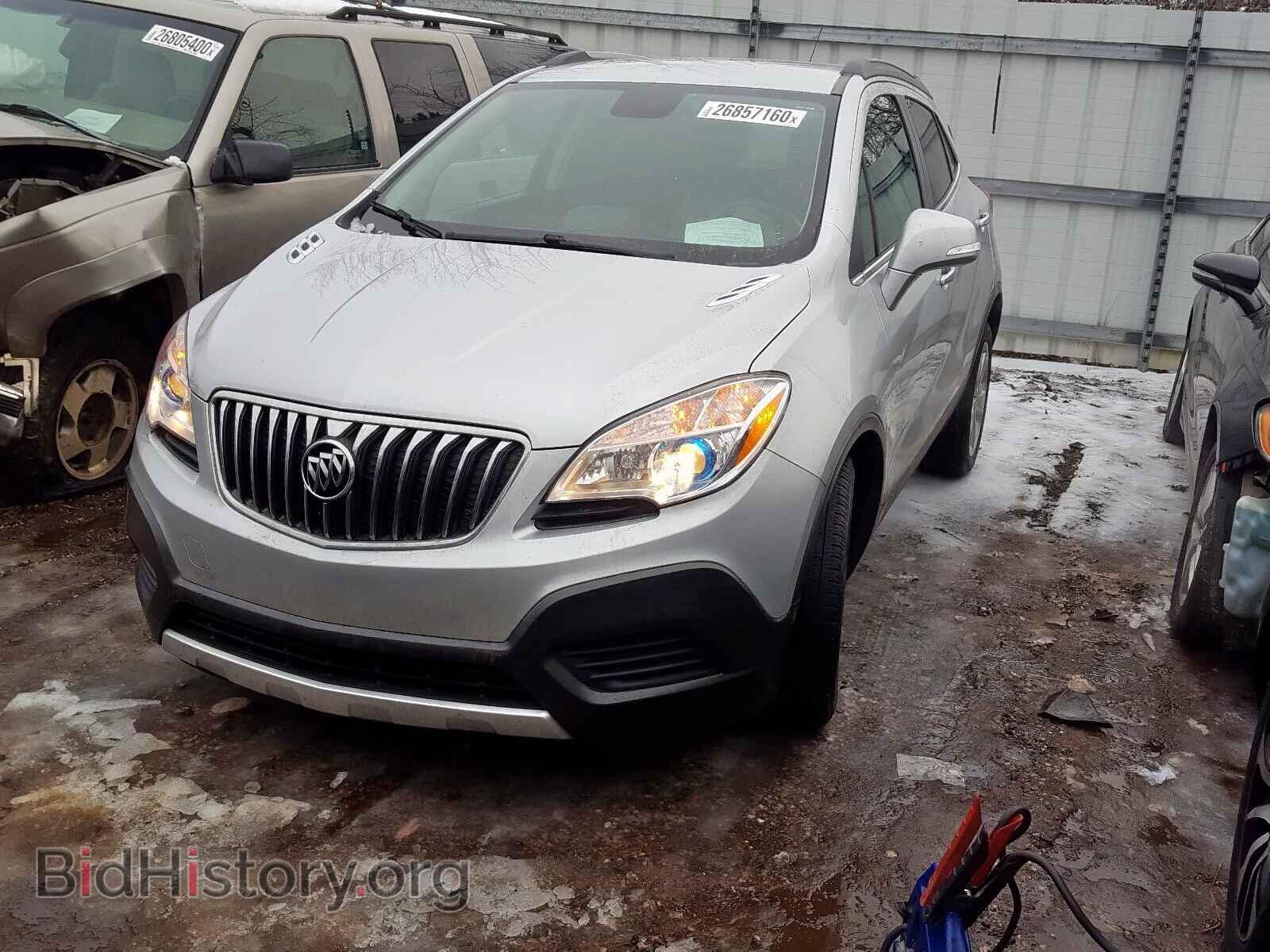 2016 BUICK ENCORE - VIN: KL4CJASB9GB611989 - Photo 2