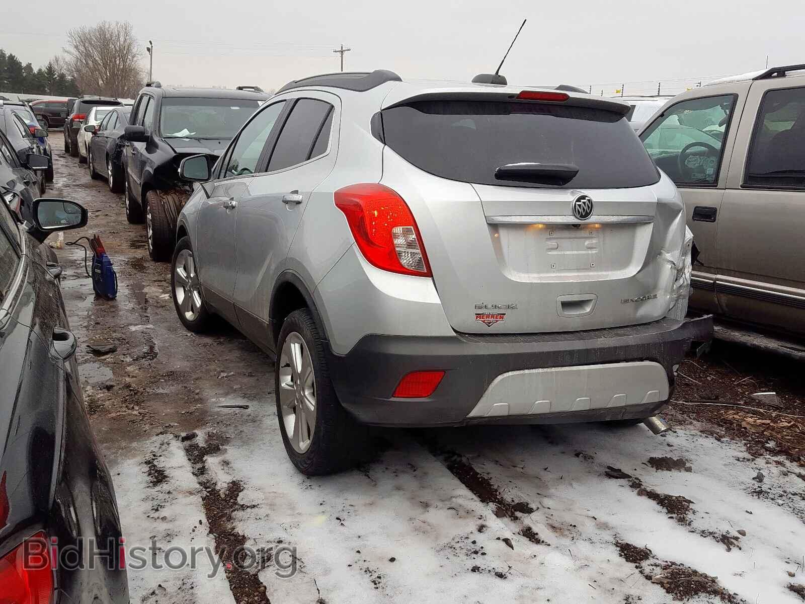 2016 BUICK ENCORE - VIN: KL4CJASB9GB611989 - Photo 3