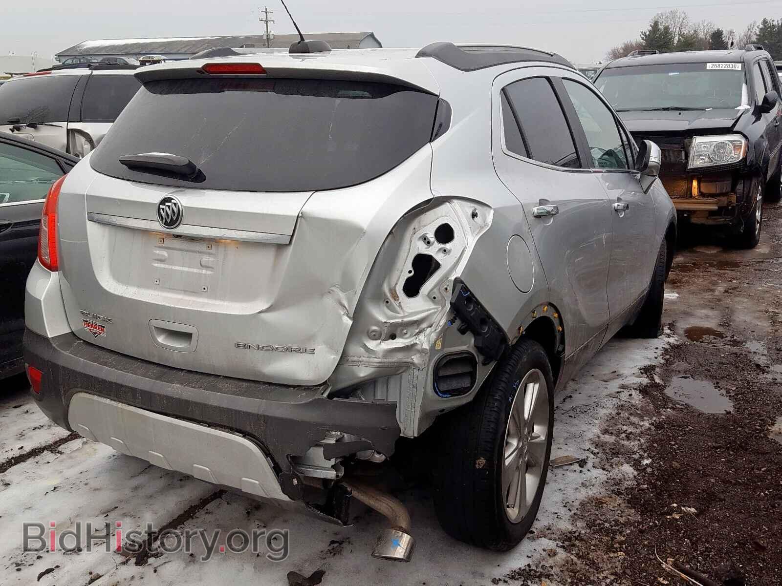 2016 BUICK ENCORE - VIN: KL4CJASB9GB611989 - Photo 4