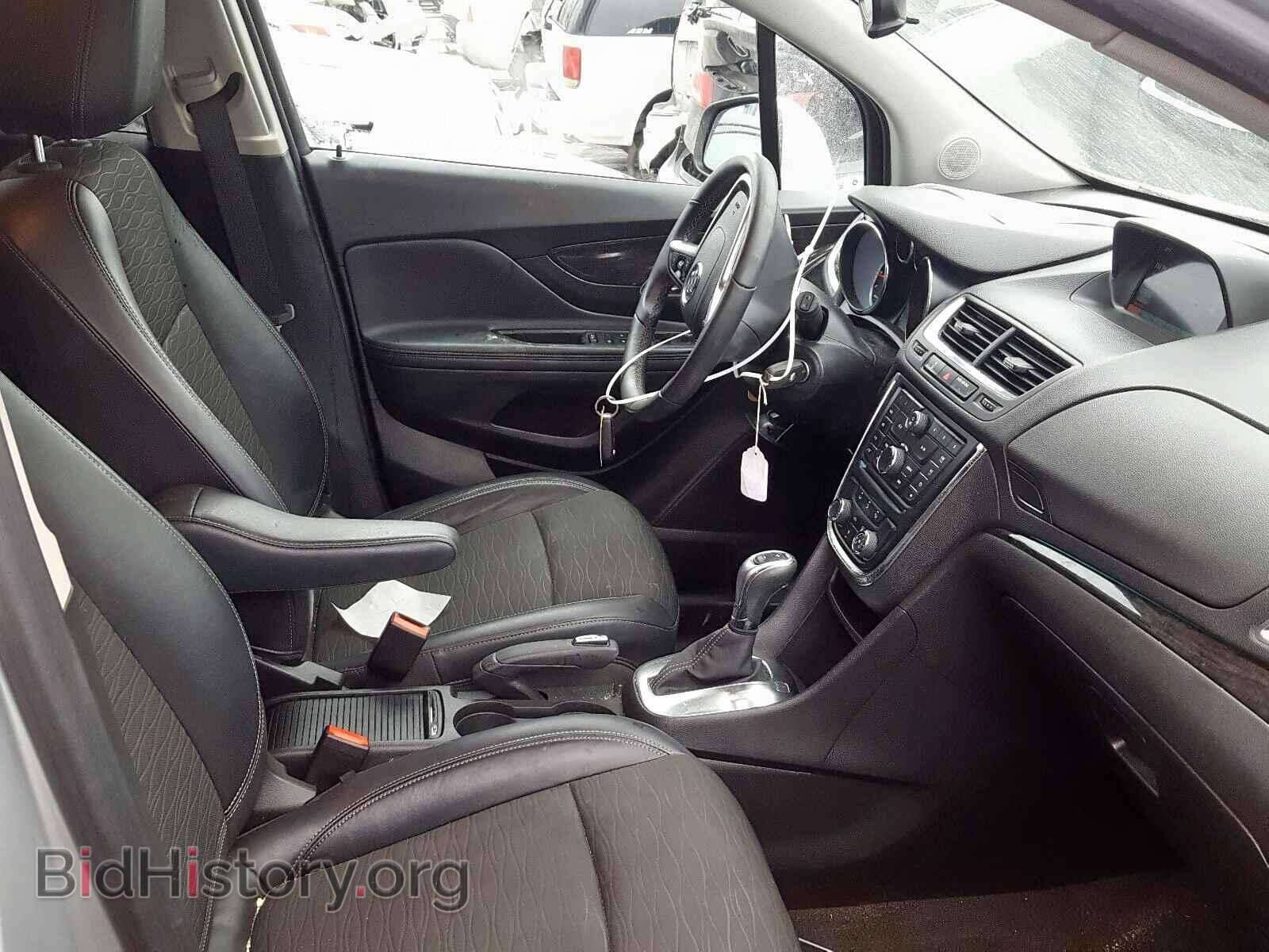 2016 BUICK ENCORE - VIN: KL4CJASB9GB611989 - Photo 5