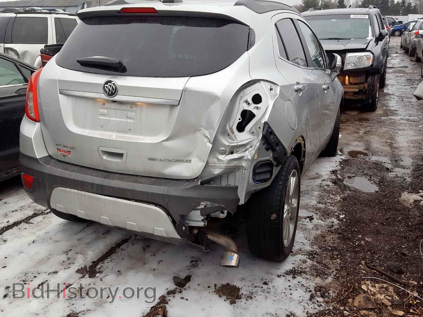2016 BUICK ENCORE - VIN: KL4CJASB9GB611989 - Photo 9