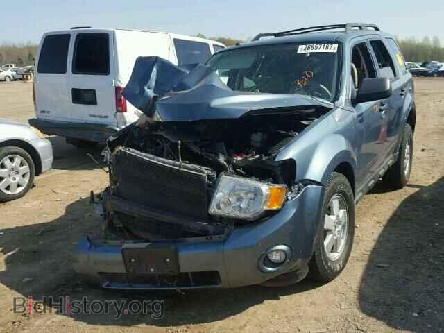 2012 FORD ESCAPE - VIN: 1FMCU9DG7CKB01702 - Photo 2