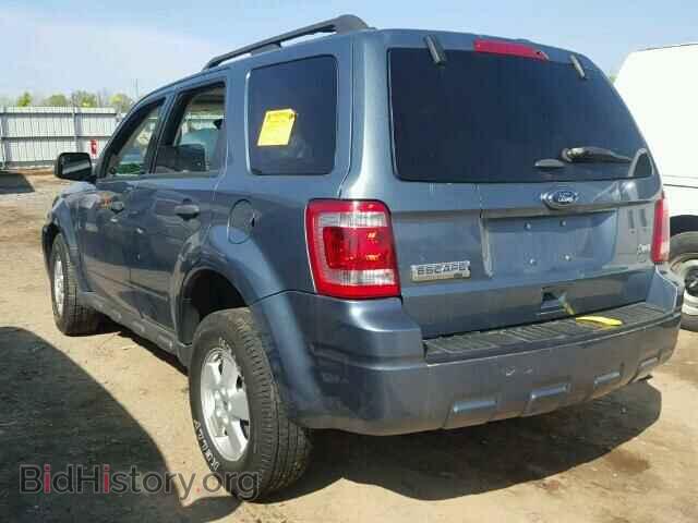 2012 FORD ESCAPE - VIN: 1FMCU9DG7CKB01702 - Photo 3