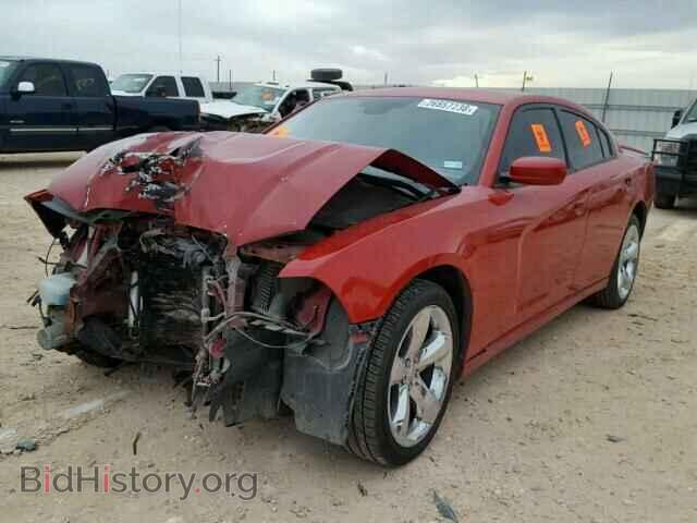 2011 DODGE CHARGER - VIN: 2B3CL3CG8BH502821 - Фото 2