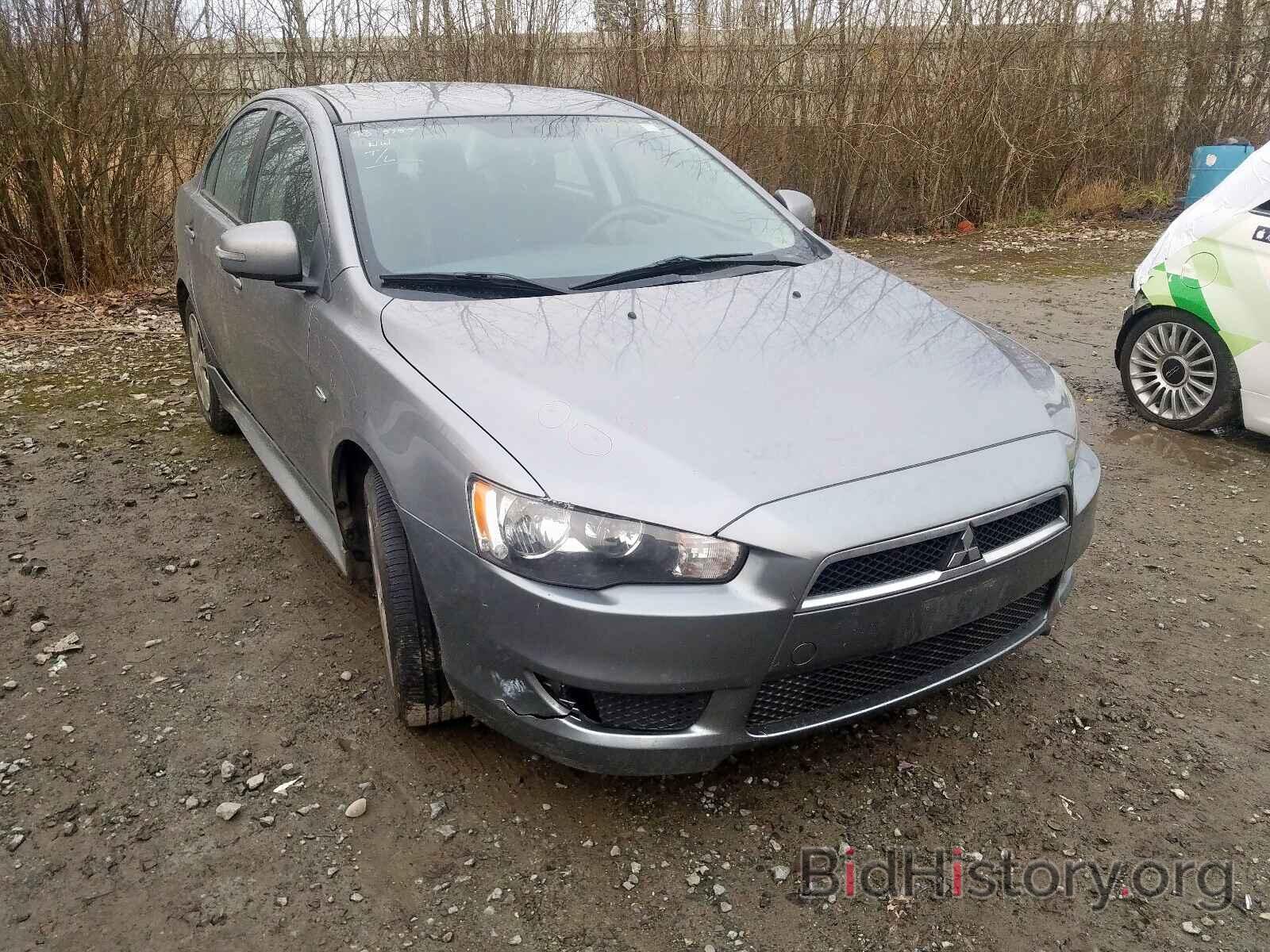 Photo JA32U2FU2FU000343 - MITSUBISHI LANCER 2015