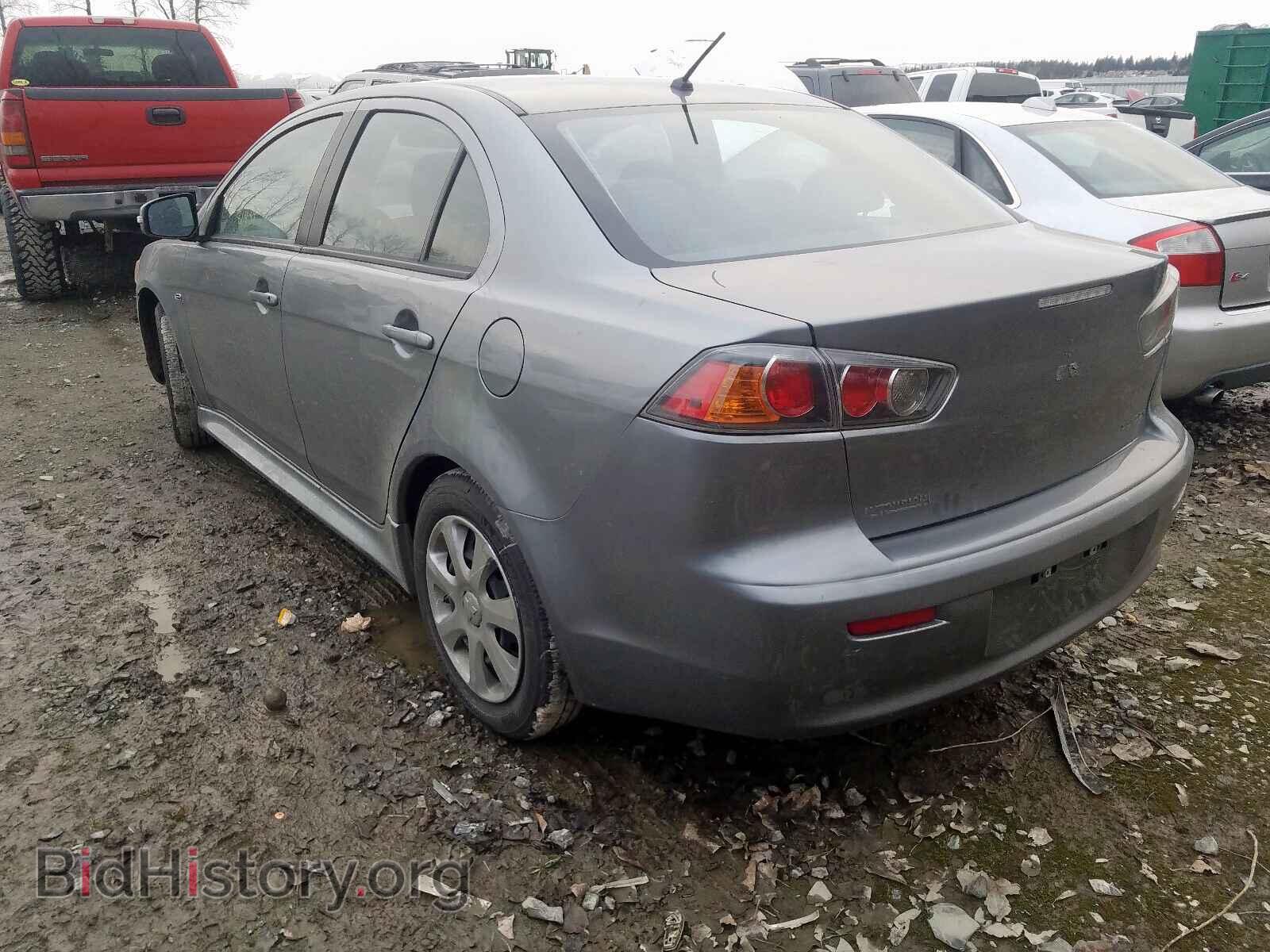 2015 MITSUBISHI LANCER - VIN: JA32U2FU2FU000343 - Фото 3