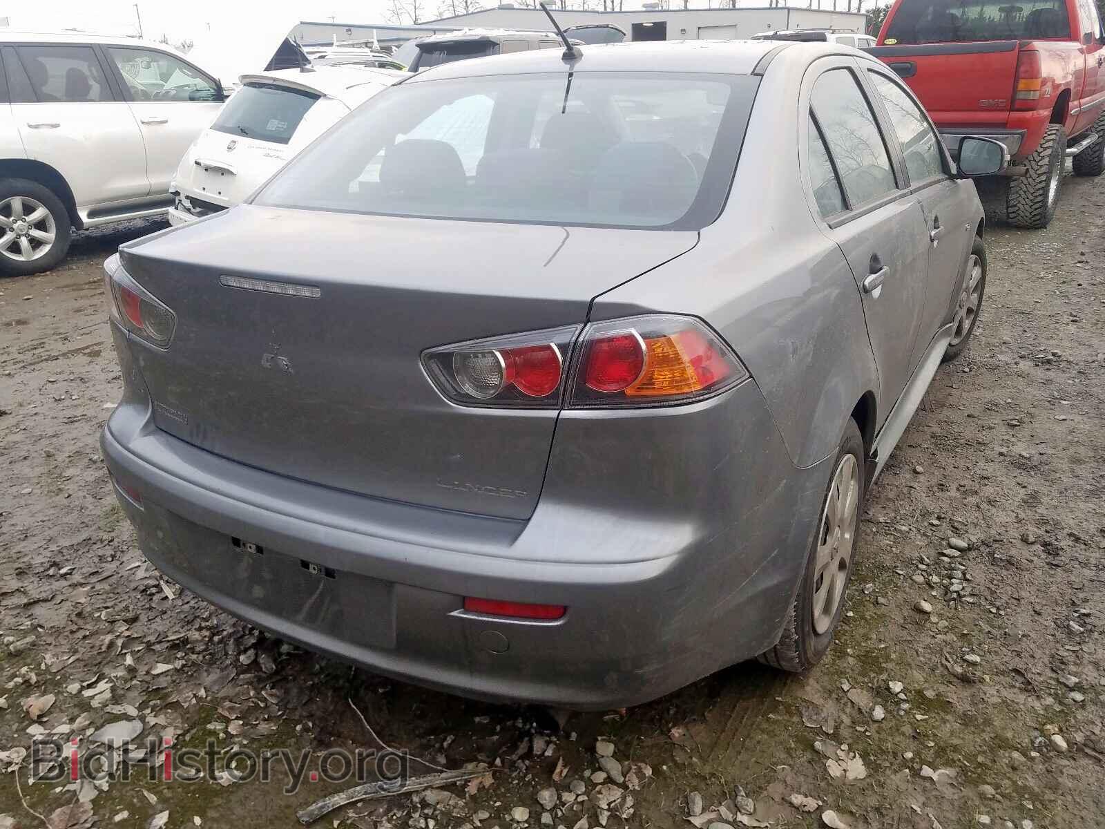 2015 MITSUBISHI LANCER - VIN: JA32U2FU2FU000343 - Фото 4