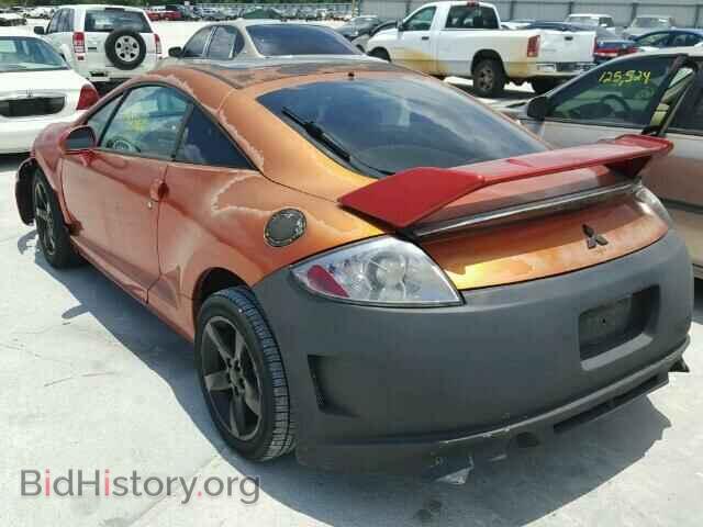 2006 MITSUBISHI ECLIPSE - VIN: 4A3AK24F06E027569 - Photo 3