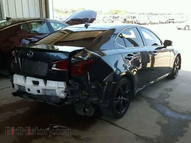 2009 LEXUS IS250 - VIN: JTHBK262992087551 - Фото 4