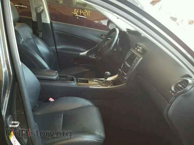 2009 LEXUS IS250 - VIN: JTHBK262992087551 - Фото 5