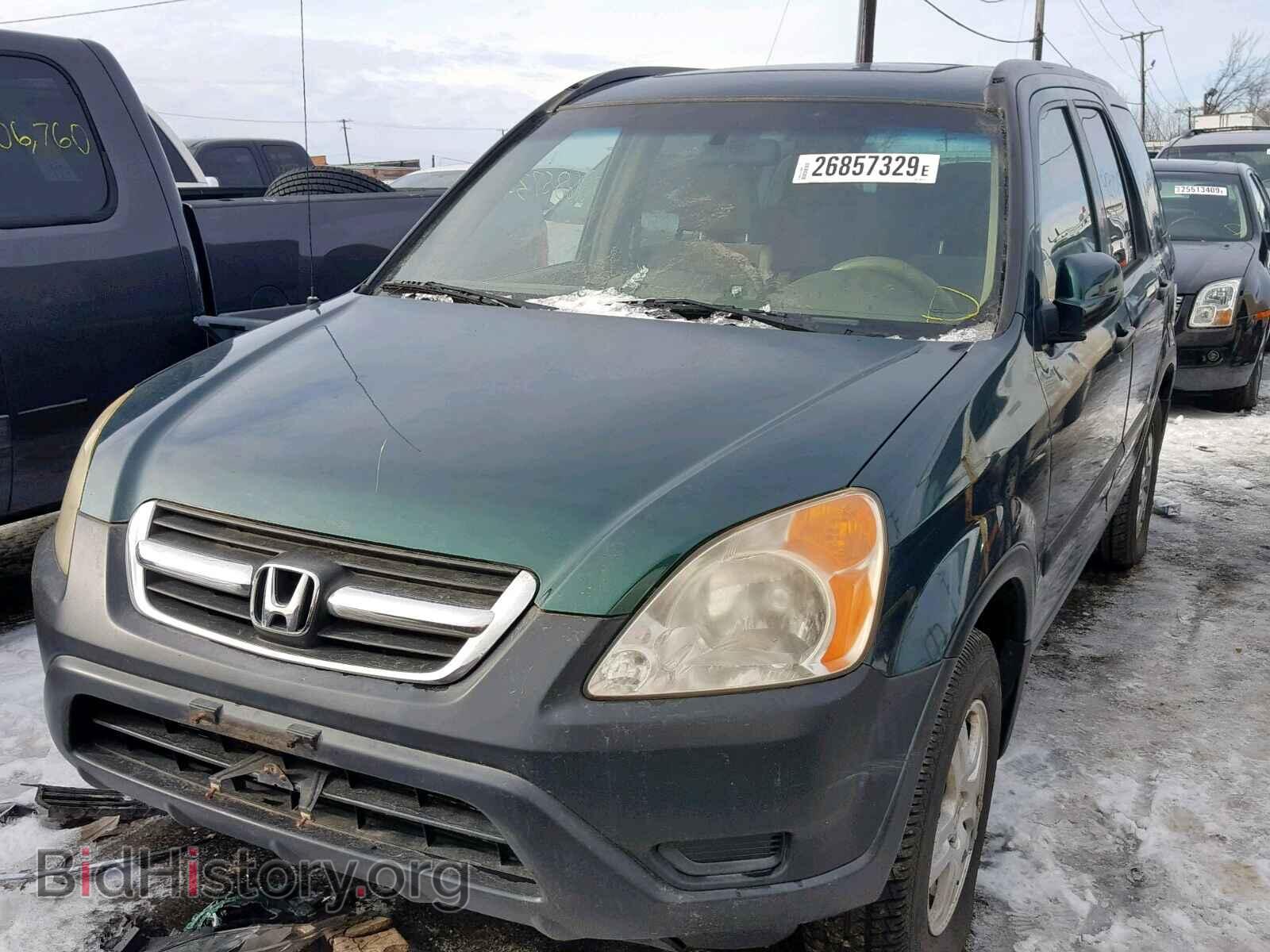 2003 HONDA CR-V EX - VIN: JHLRD78803C032113 - Фото 2