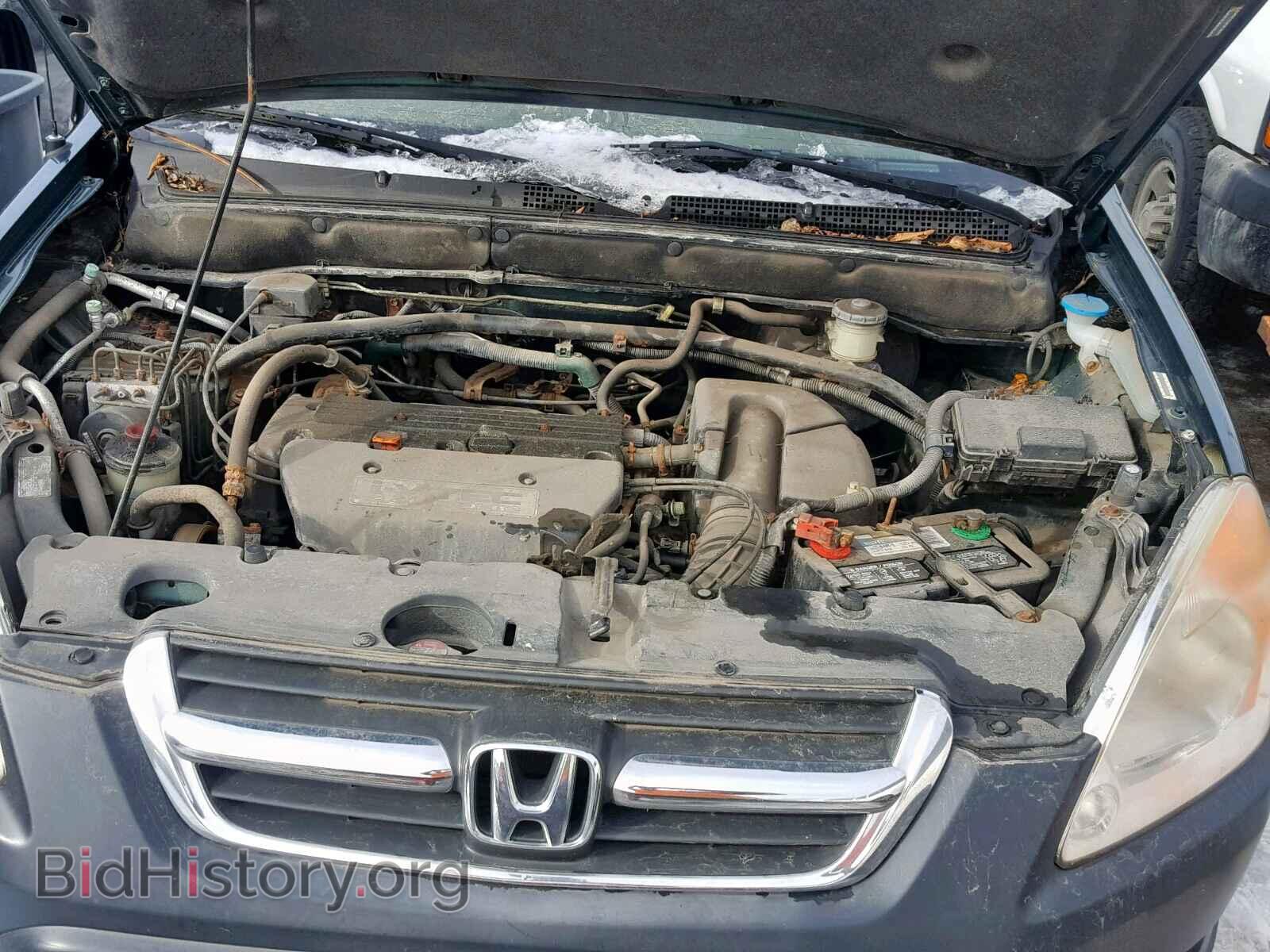 2003 HONDA CR-V EX - VIN: JHLRD78803C032113 - Фото 7