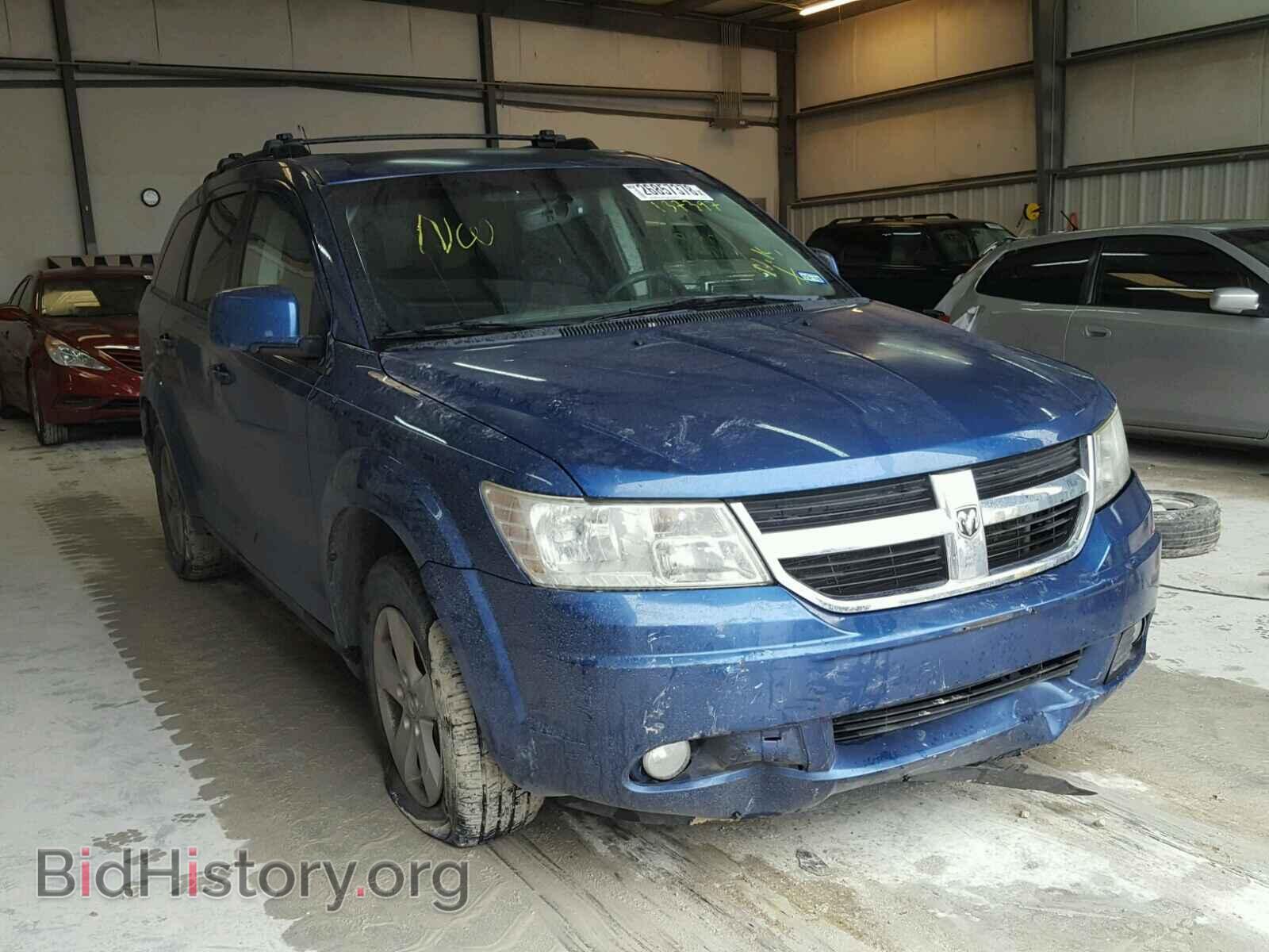 Фотография 3D4PG5FVXAT137397 - DODGE JOURNEY 2010