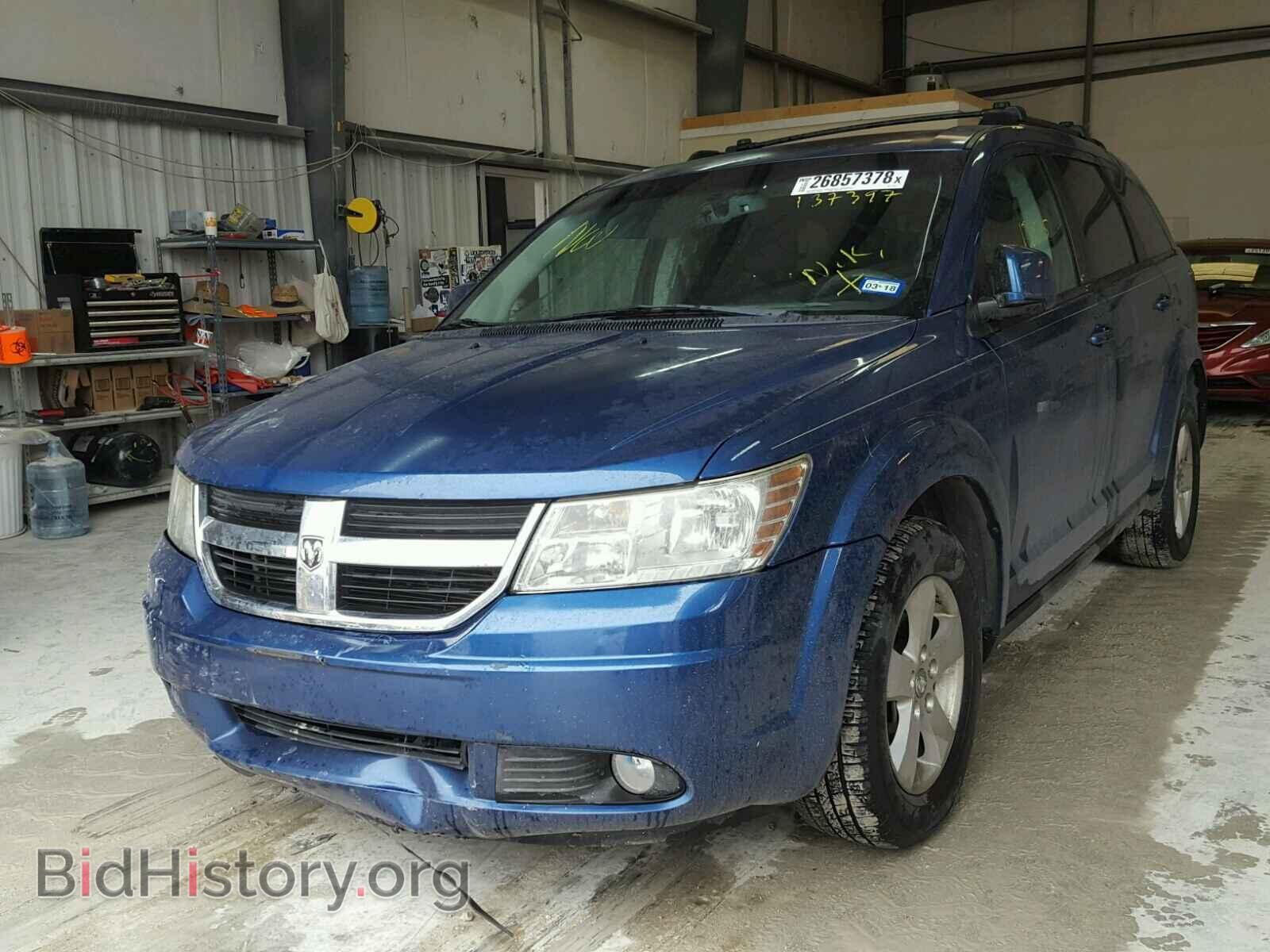 2010 DODGE JOURNEY - VIN: 3D4PG5FVXAT137397 - Фото 2