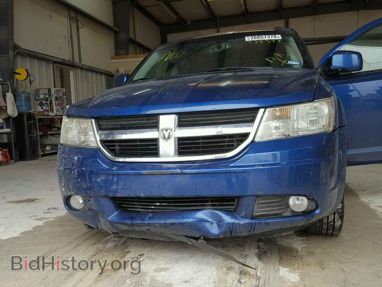 2010 DODGE JOURNEY - VIN: 3D4PG5FVXAT137397 - Фото 9