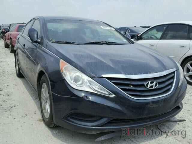 Photo 5NPEB4AC3BH028543 - HYUNDAI SONATA 2011