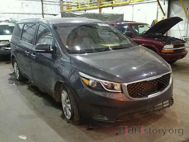 Photo KNDMB5C18F6080358 - KIA SEDONA 2015