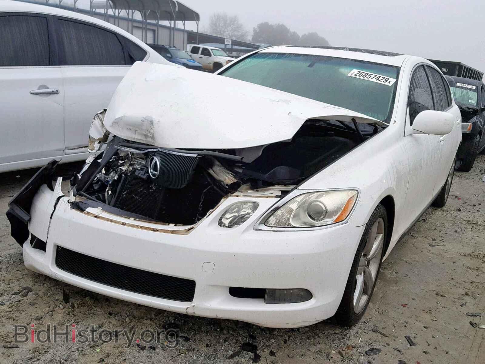 2007 LEXUS GS350 - VIN: JTHBE96S570024732 - Фото 2