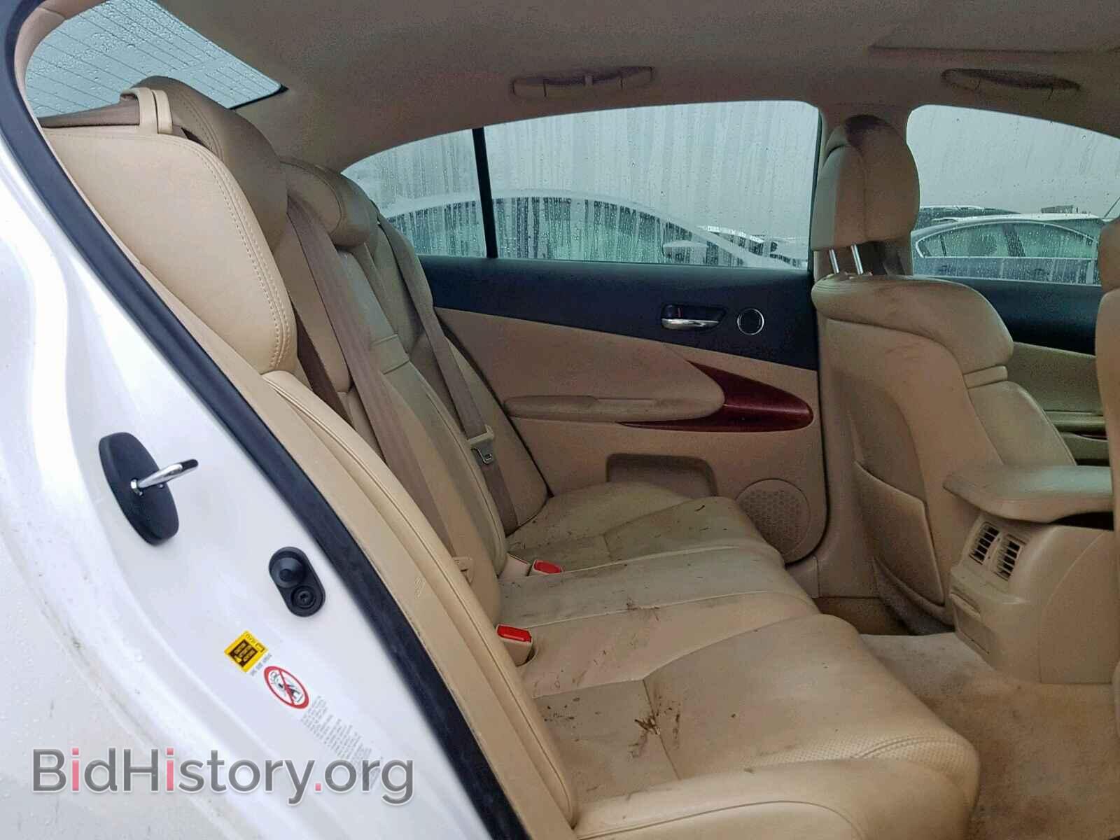 2007 LEXUS GS350 - VIN: JTHBE96S570024732 - Фото 6