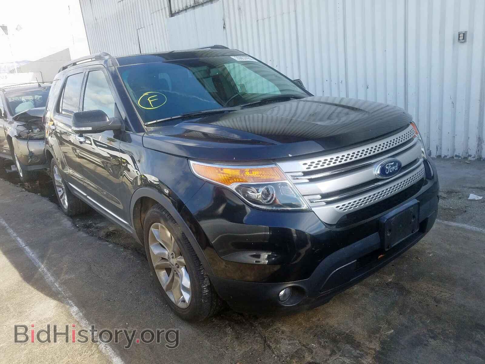 Photo 1FM5K7D87DGB53556 - FORD EXPLORER 2013