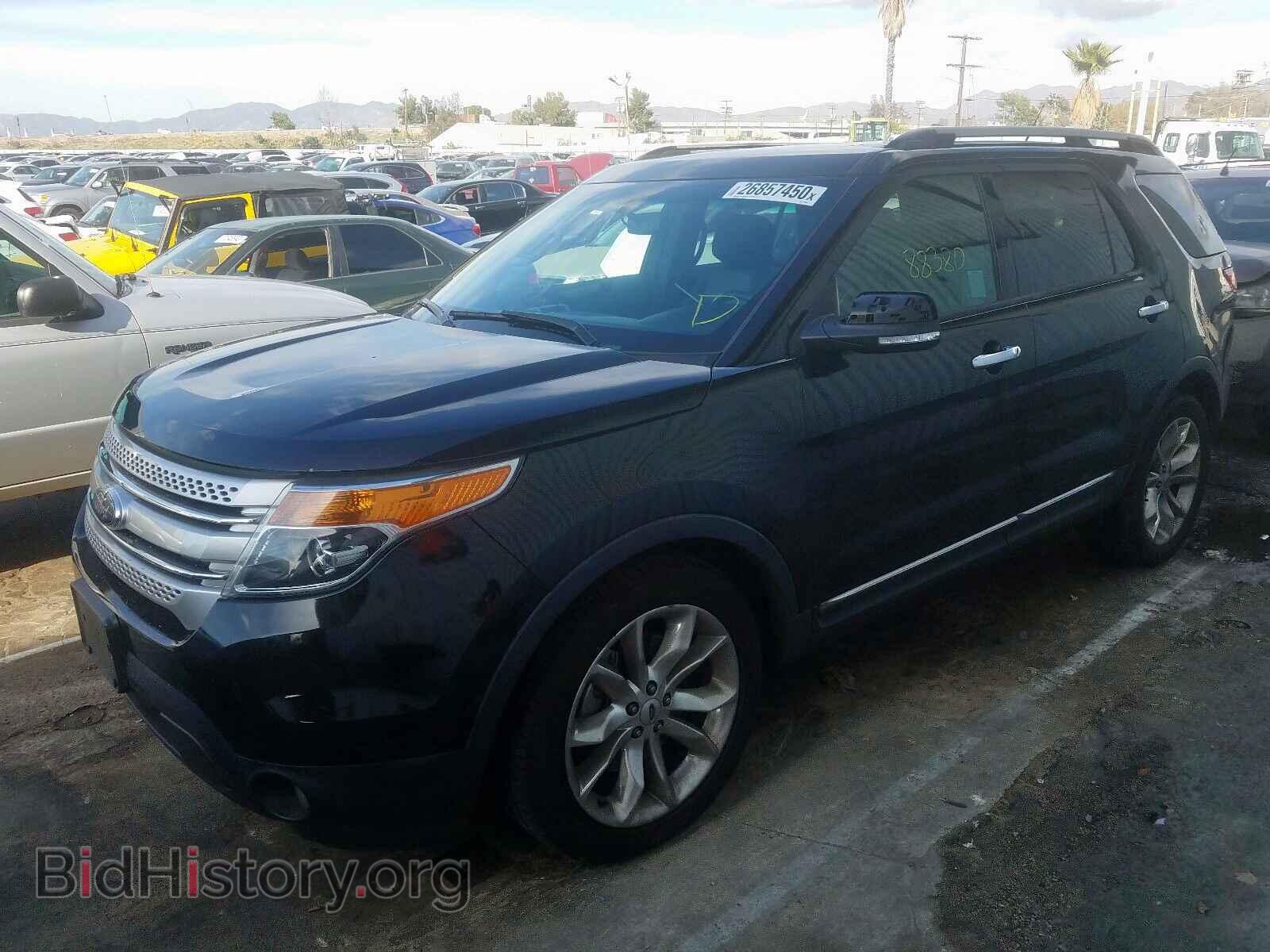 2013 FORD EXPLORER - VIN: 1FM5K7D87DGB53556 - Photo 2
