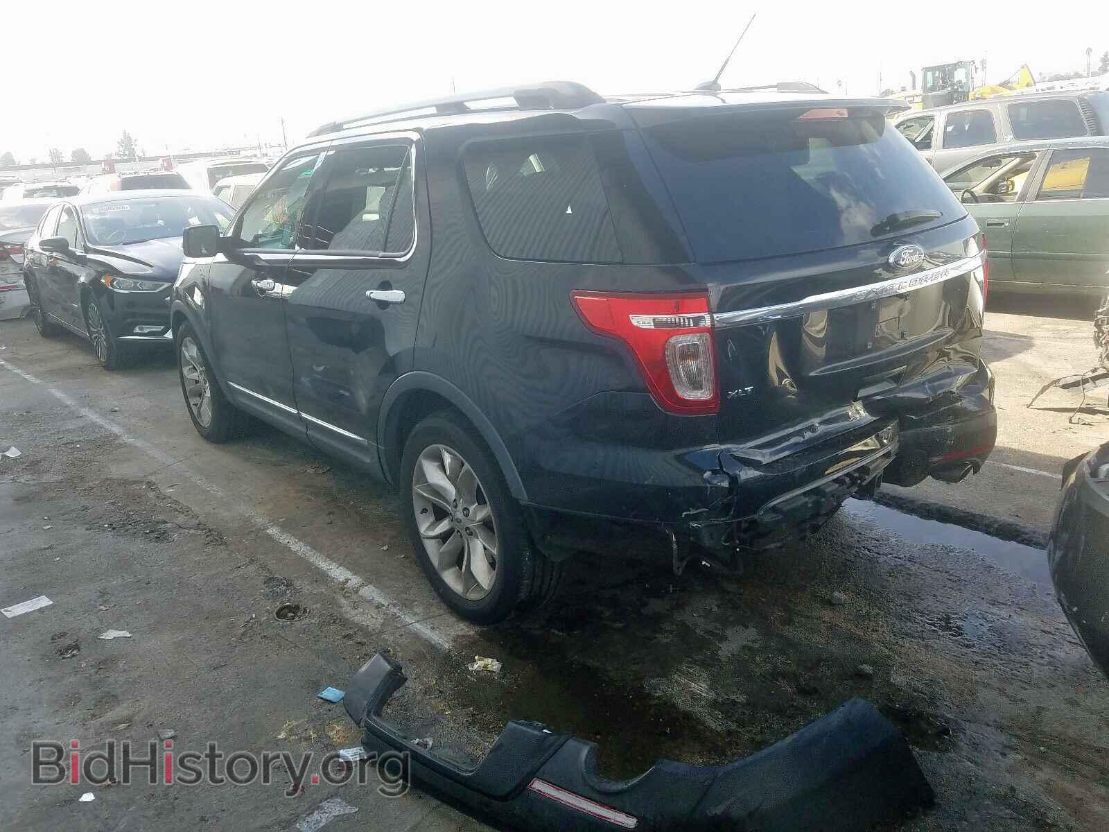 2013 FORD EXPLORER - VIN: 1FM5K7D87DGB53556 - Photo 3