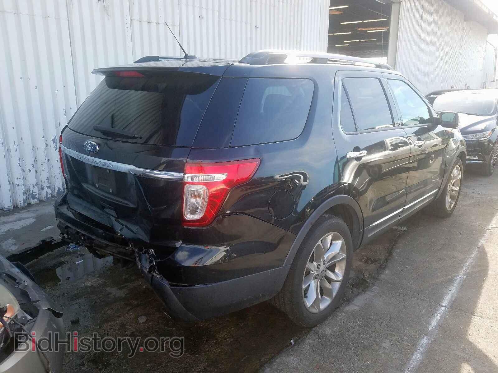 2013 FORD EXPLORER - VIN: 1FM5K7D87DGB53556 - Photo 4