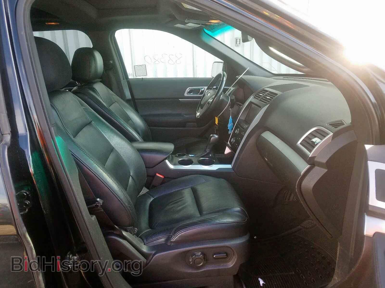2013 FORD EXPLORER - VIN: 1FM5K7D87DGB53556 - Photo 5