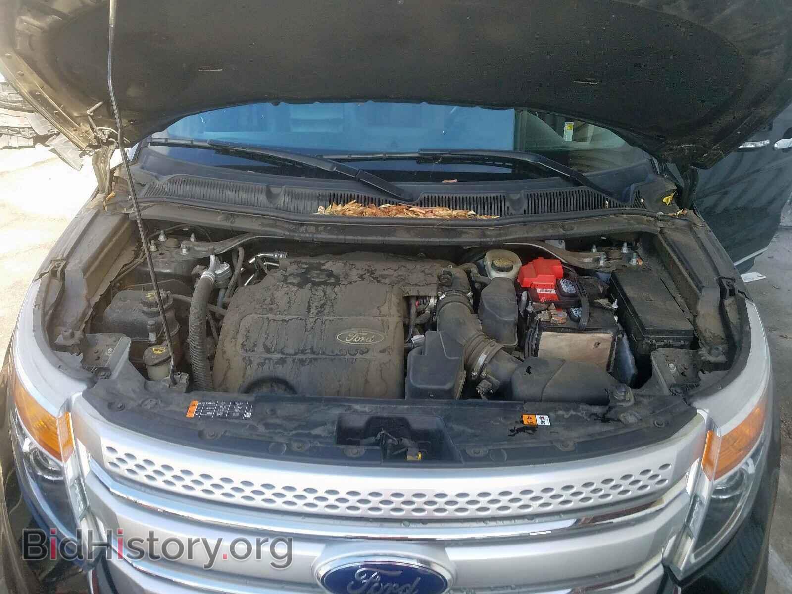 2013 FORD EXPLORER - VIN: 1FM5K7D87DGB53556 - Photo 7