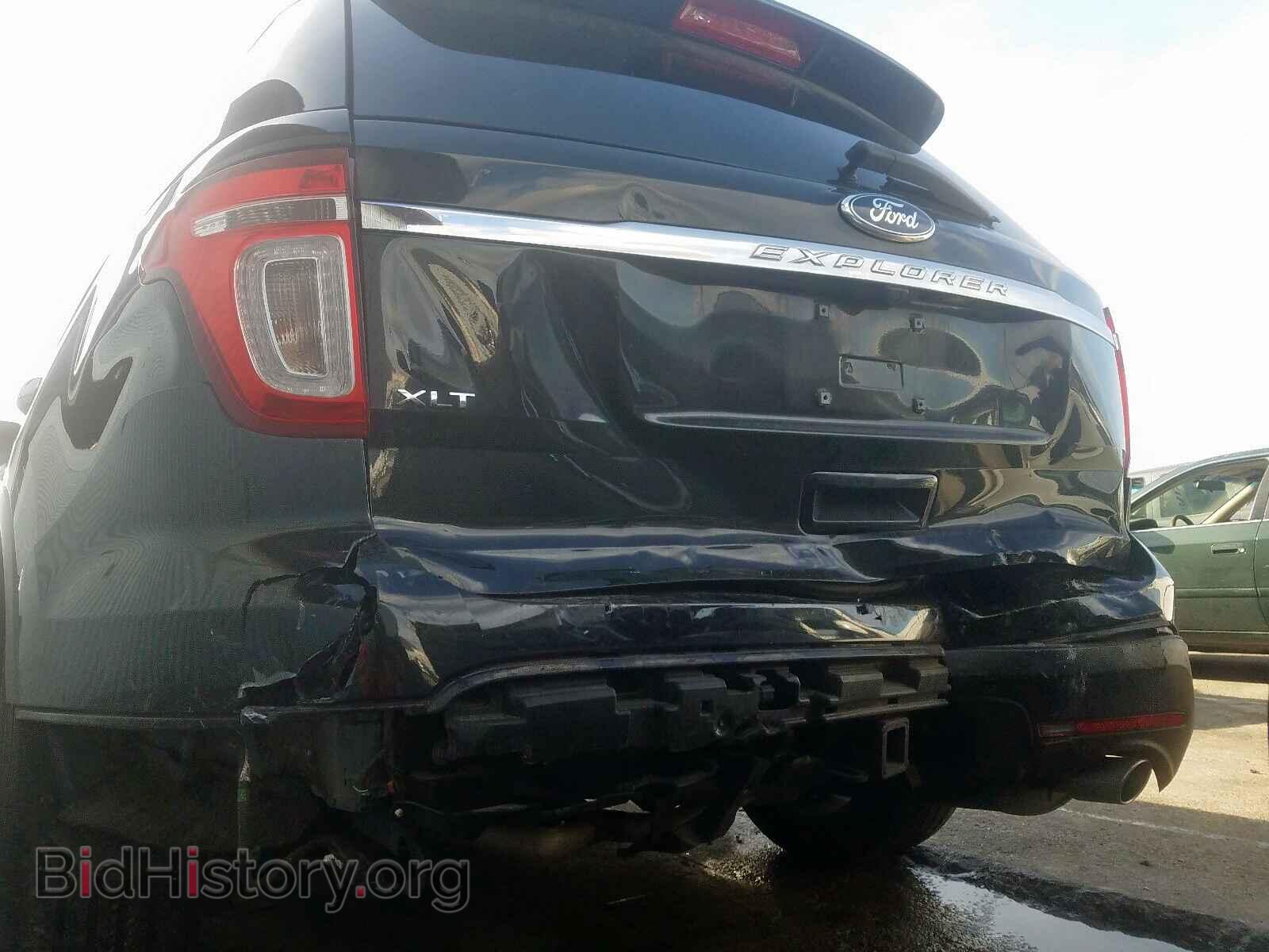 2013 FORD EXPLORER - VIN: 1FM5K7D87DGB53556 - Photo 9
