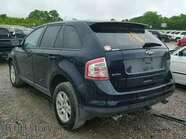 2008 FORD EDGE - VIN: 2FMDK38C68BA44411 - Фото 3