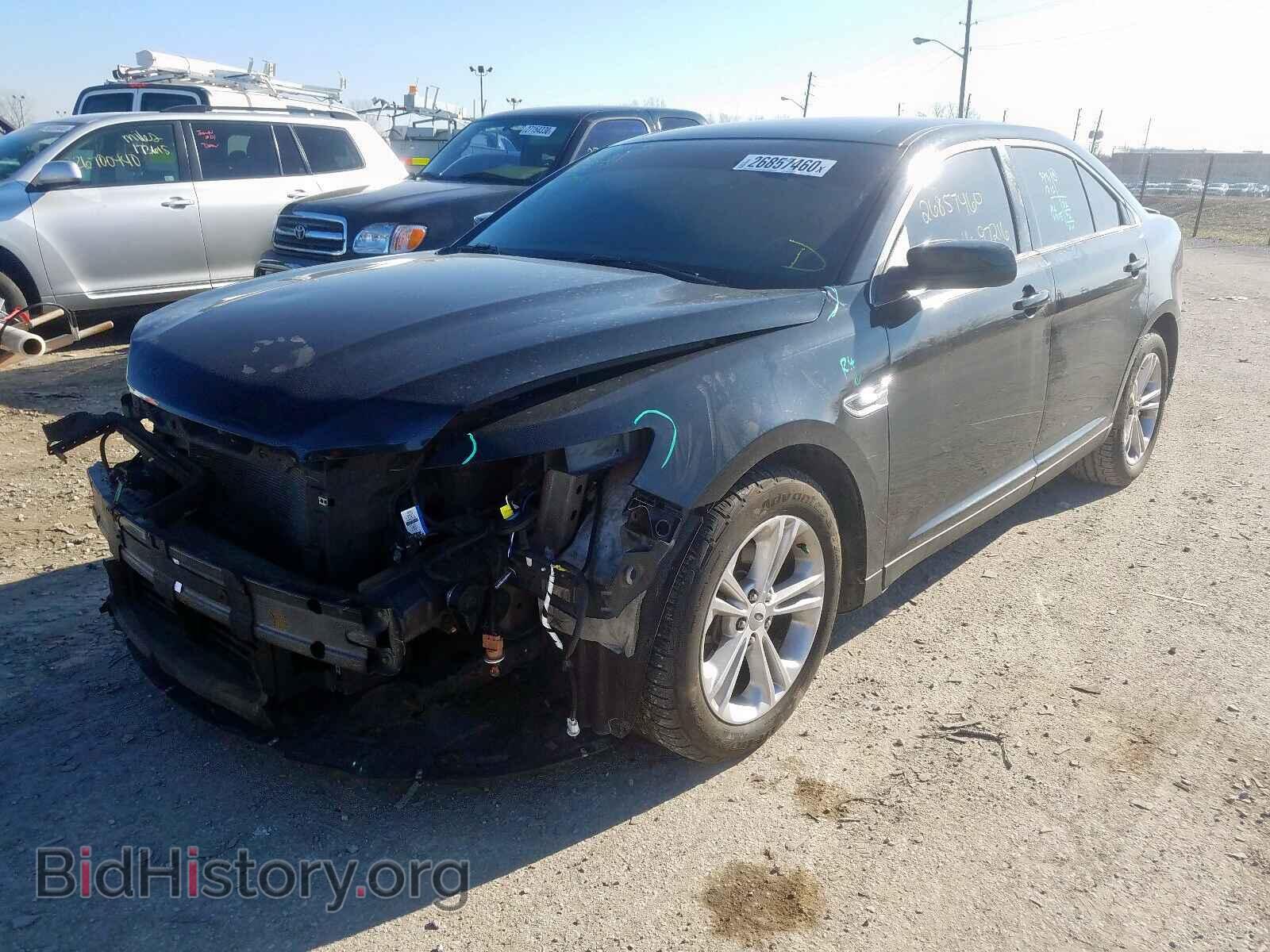 2014 FORD TAURUS - VIN: 1FAHP2E80EG119311 - Photo 2
