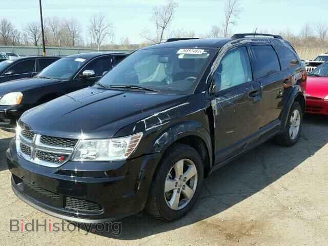 2016 DODGE JOURNEY - VIN: 3C4PDCAB5GT212393 - Фото 2