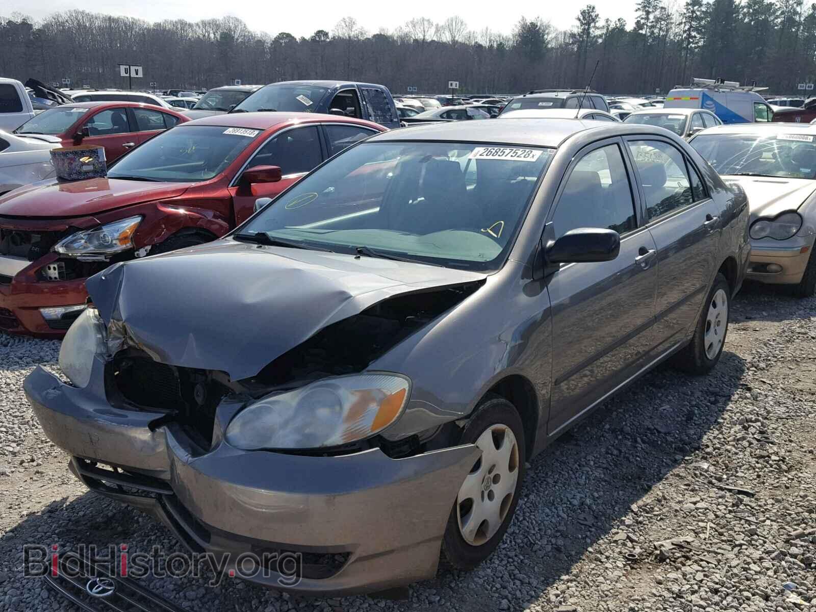 2003 TOYOTA COROLLA - VIN: 1NXBR32E83Z188008 - Фото 2