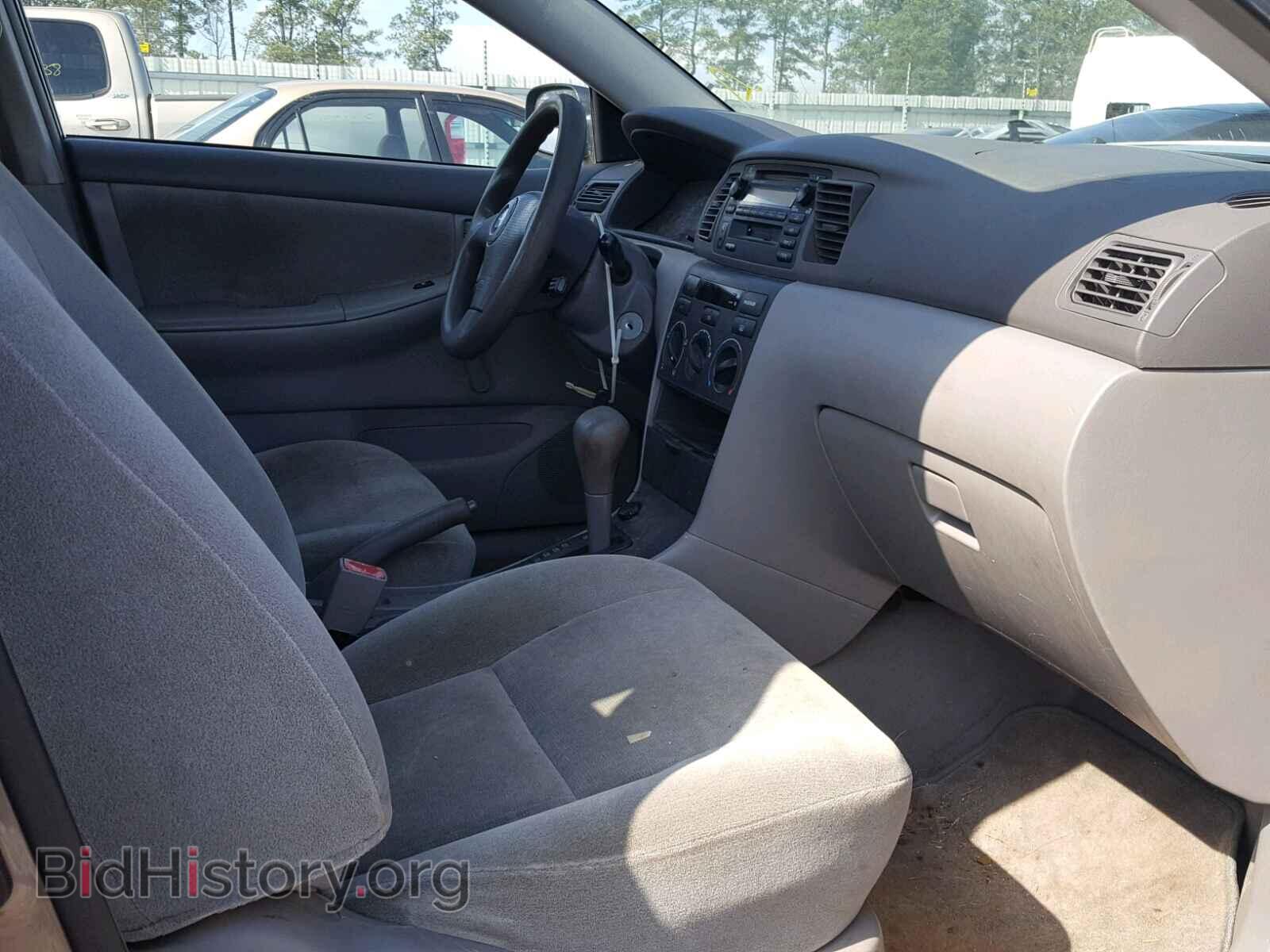 2003 TOYOTA COROLLA - VIN: 1NXBR32E83Z188008 - Фото 5