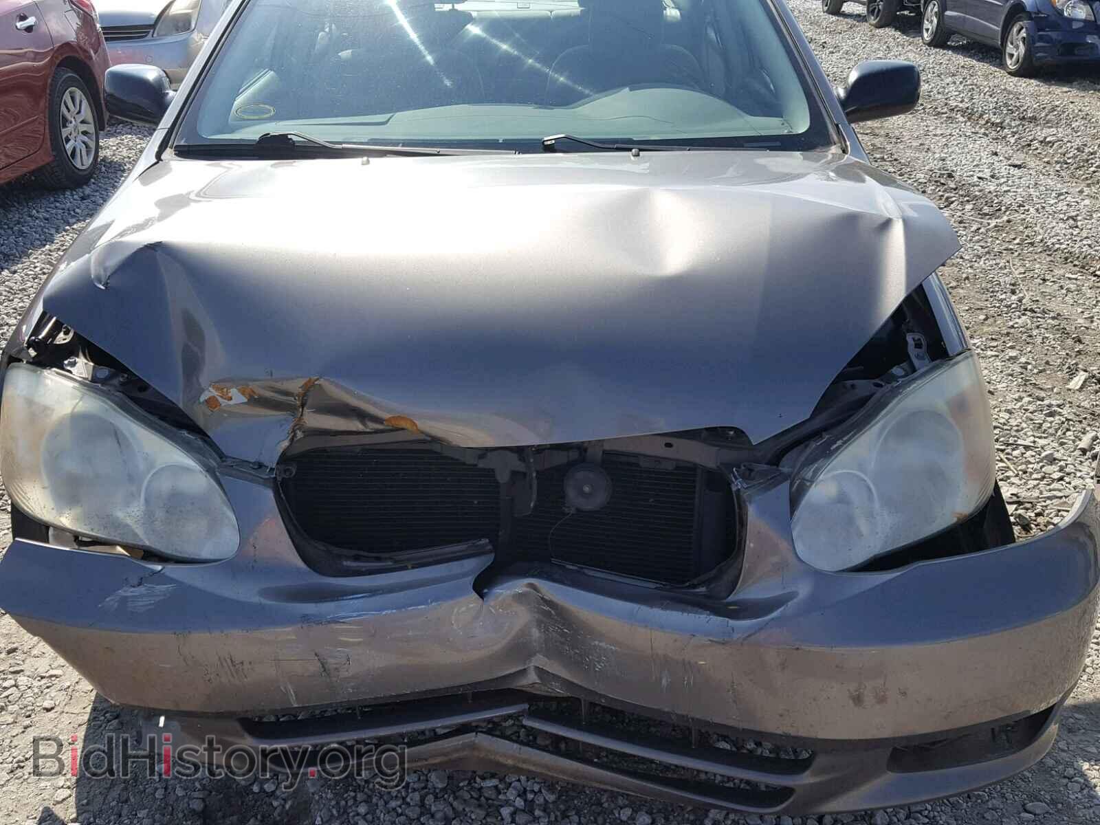 2003 TOYOTA COROLLA - VIN: 1NXBR32E83Z188008 - Фото 7