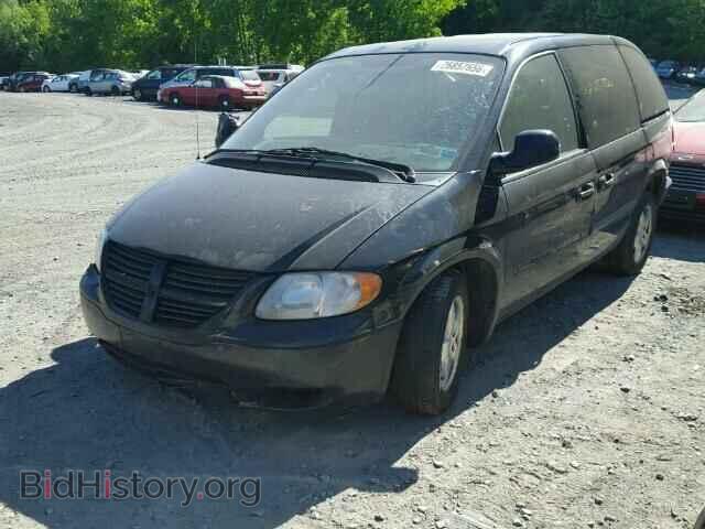 2007 DODGE CARAVAN - VIN: 1D4GP45R17B167946 - Фото 2