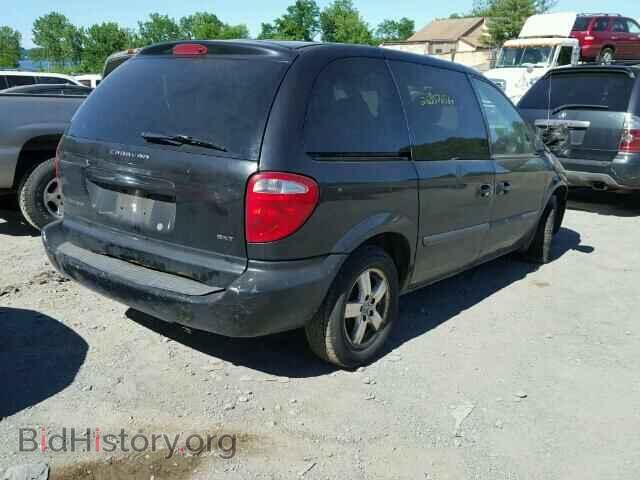 2007 DODGE CARAVAN - VIN: 1D4GP45R17B167946 - Фото 4