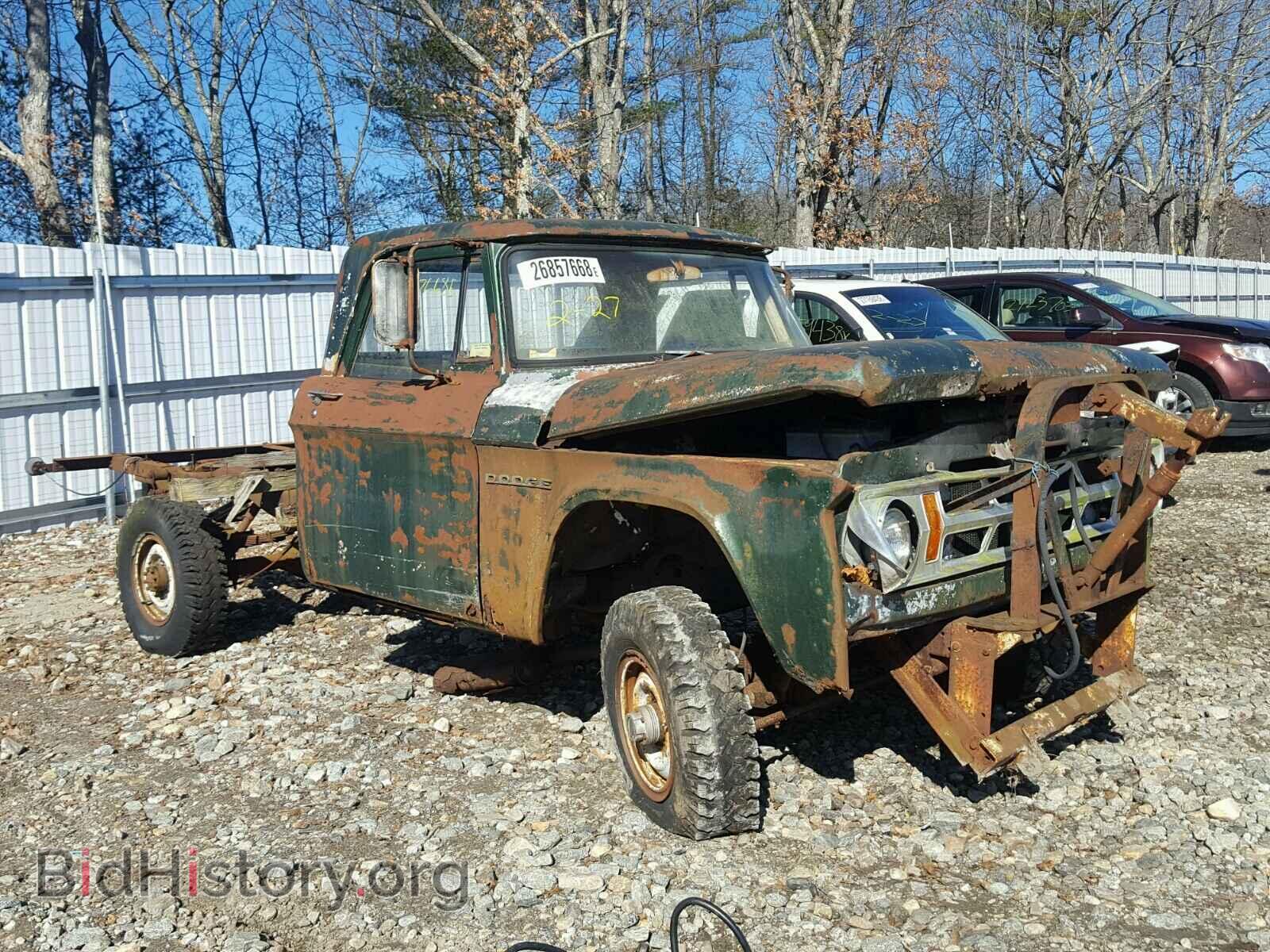 Photo 2281813889 - DODGE RAM 1968