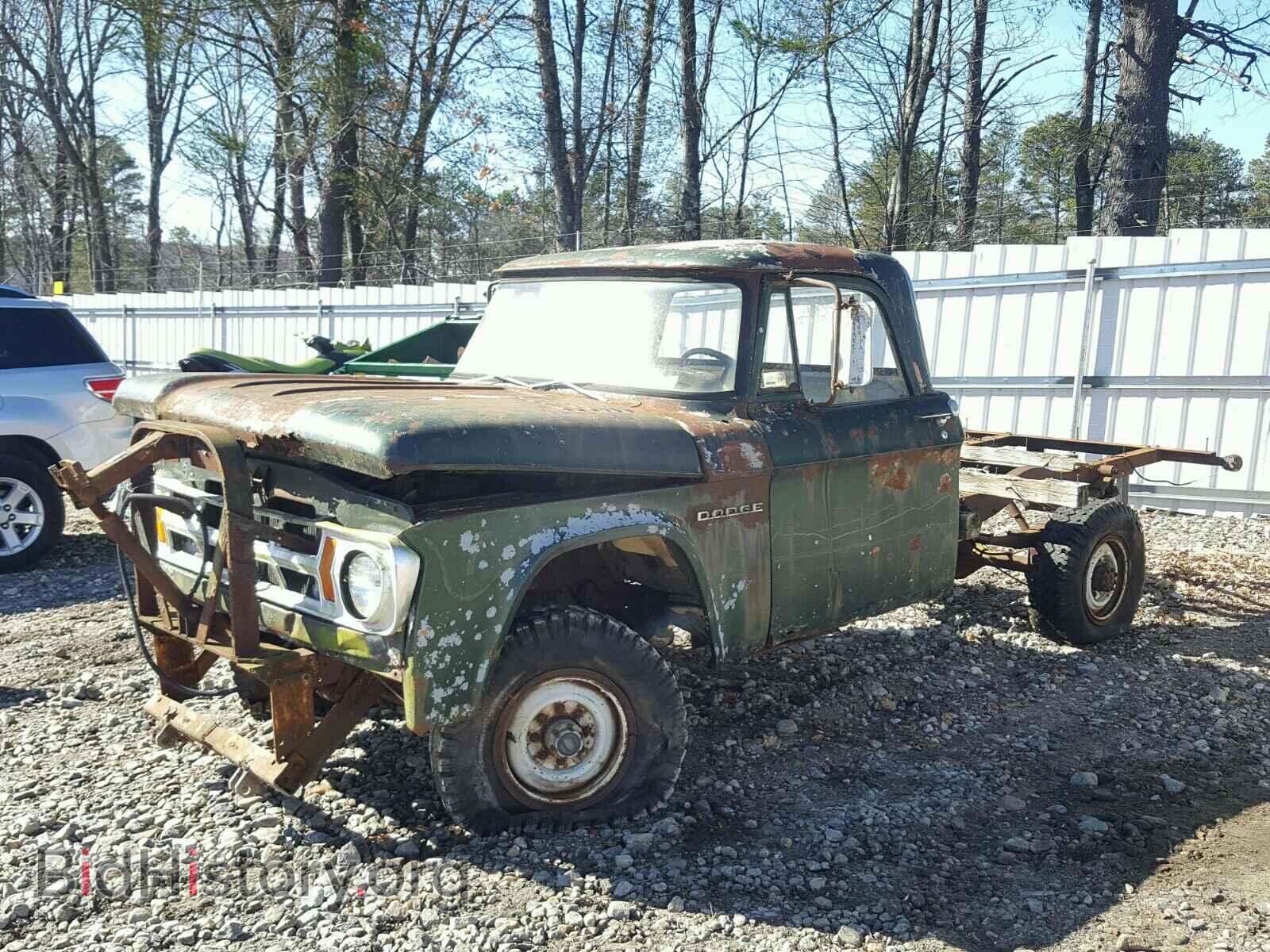 1968 DODGE RAM - VIN: 2281813889 - Photo 2