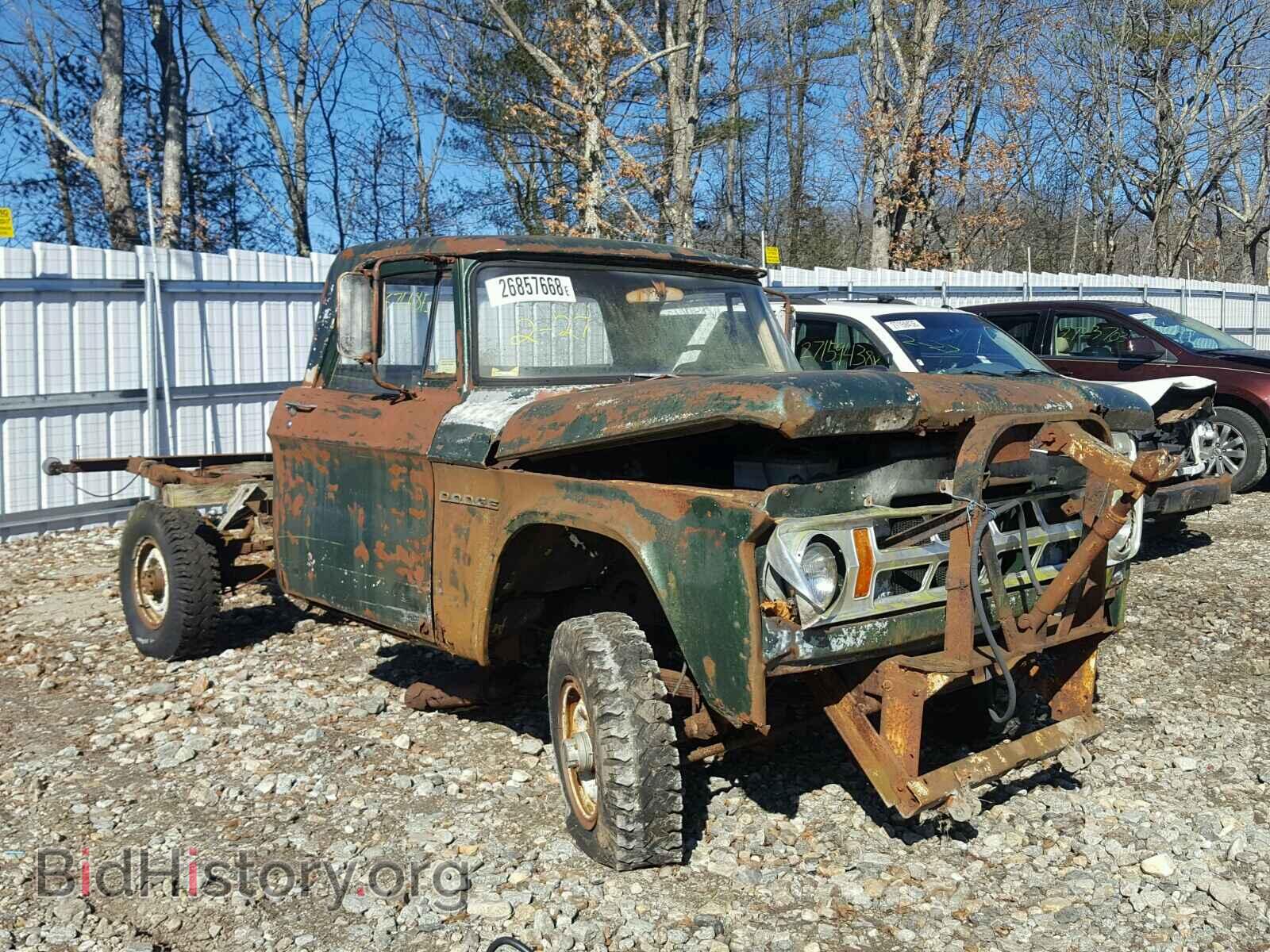 1968 DODGE RAM - VIN: 2281813889 - Photo 9